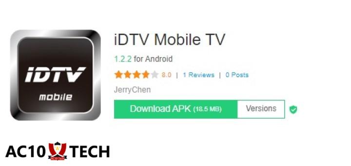 Aplikasi TV Offline iDTV Mobile TV