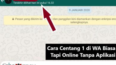 Cara Centang 1 di WA Biasa Tapi Online Tanpa Aplikasi 2024 - AC10 Tech