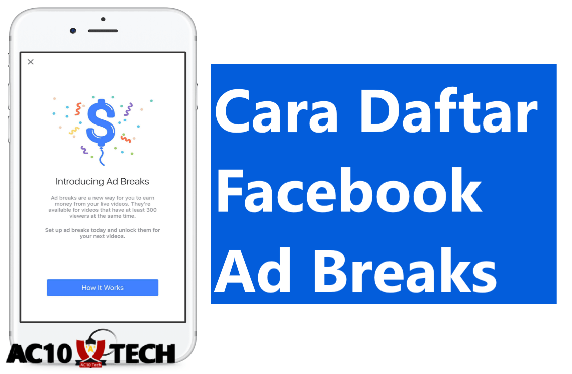 Cara Daftar Facebook Ad Breaks