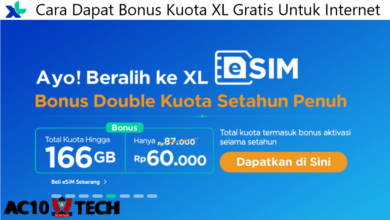 4 Cara Ambil Bonus Kuota XL Tanpa Aplikasi 2024 - AC10 Tech