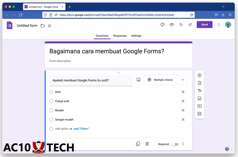 Cara Melihat Jawaban Google Form Tanpa Izin di PC