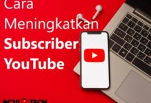 Cara Meningkatkan Subscriber YouTube Alami Tercepat 2025 - AC10 Tech