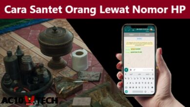 Cara Menyantet Orang Lewat Nomor HP 2024 - AC10 Tech