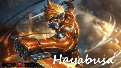 Hero Counter Hayabusa 2024 - AC10 Tech