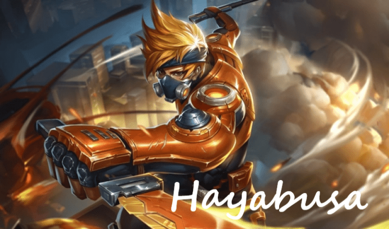 Hero Counter Hayabusa