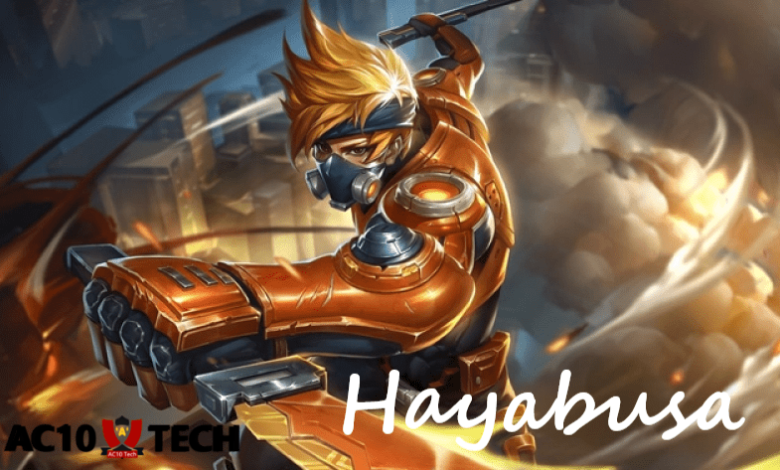 Hero Counter Hayabusa 2025 - AC10 Tech