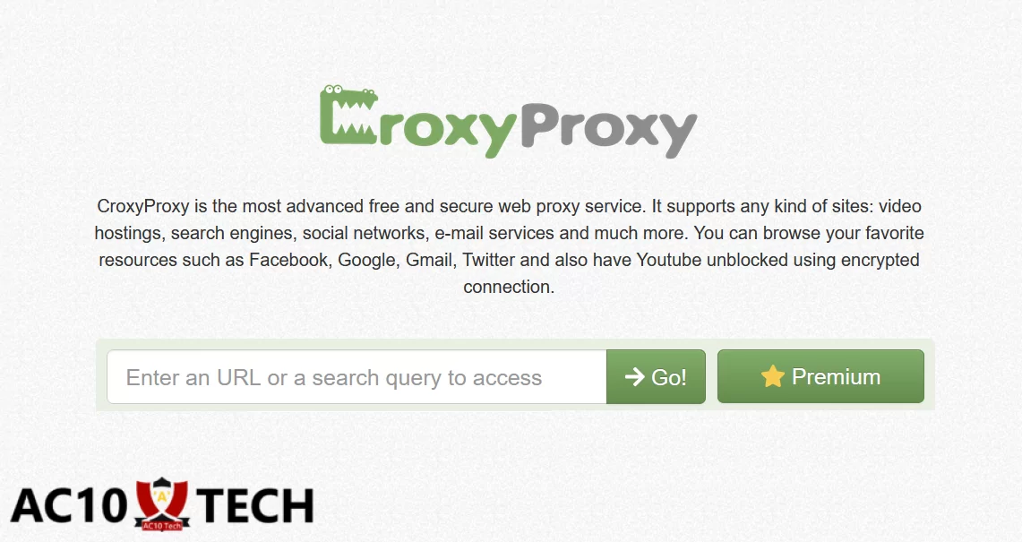 CroxyProxy Situs Anti Blokir
