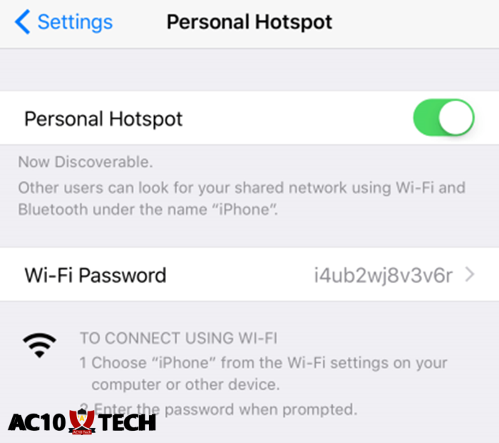 Cara Mengatasi iPhone Tidak Bisa Hotspot Tanpa Aplikasi