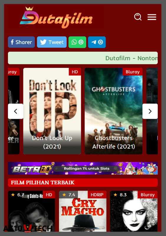 Download Dutafilm APK 2.7.8 Versi Mod Tanpa Iklan Terbaru