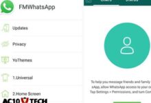 Cara Menggunakan FM WhatsApp Terbaru 2025 - AC10 Tech