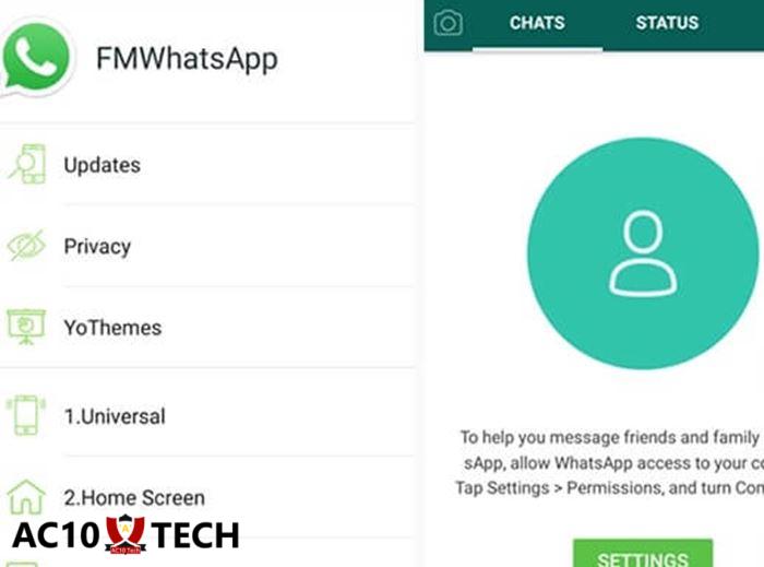 Cara Menggunakan FM WhatsApp