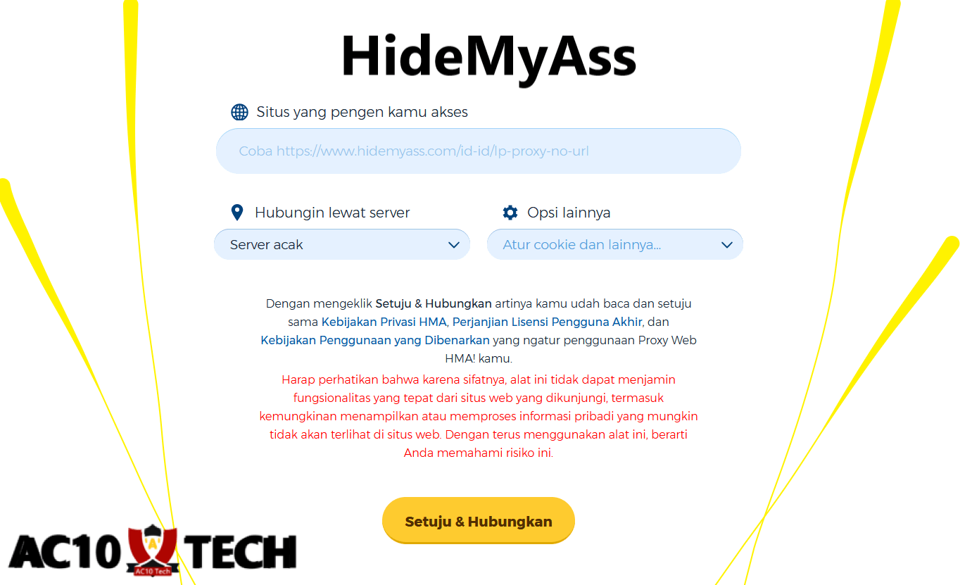 HideMyAss Situs Anti Blokir