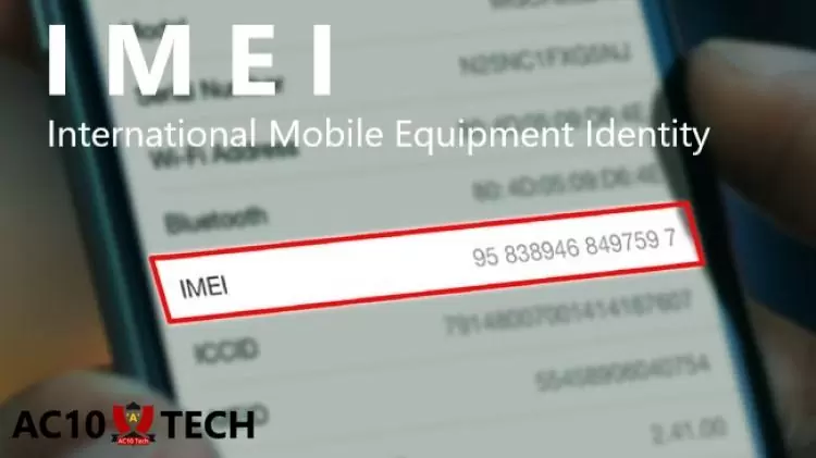 IMEI International Mobile Equipment Identity