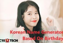 Korean Name Generator Based On Birthday Online 2024 - AC10 Tech