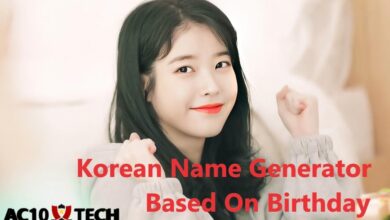 Korean Name Generator Based On Birthday Online 2024 - AC10 Tech