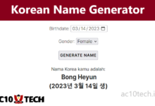 Korean Name Generator Based On Birthday