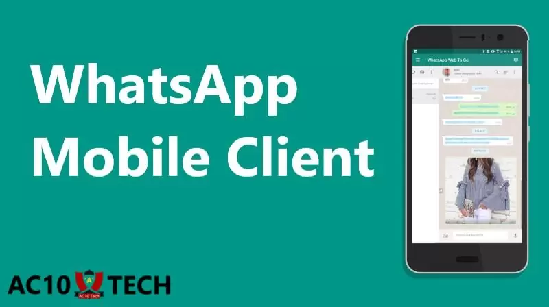 Link Sadap WA dengan WhatsApp Mobile Client