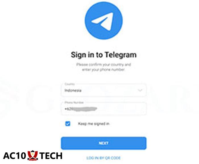 Masuk ke Akun Telegram Tanpa Kode Verifikasi