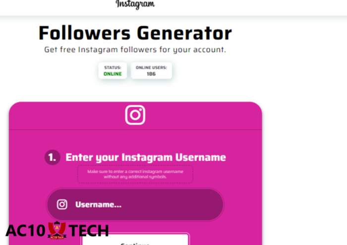 Cara Menambah Followers IG dengan Username Saja