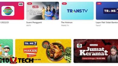 4 Cara Nonton TV di HP Tanpa Aplikasi 2025 Gratis - AC10 Tech