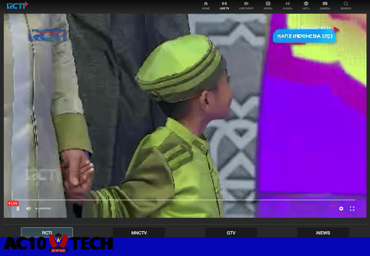 4 Cara Nonton TV di HP Tanpa Aplikasi 2025 Gratis Nonton TV di HP Tanpa Aplikasi di RCTI+ Live Streaming