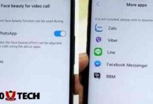 Pengaturan Kamera Video Call WhatsApp di Semua HP - AC10 Tech