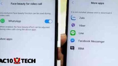 Pengaturan Kamera Video Call WhatsApp di Semua HP - AC10 Tech