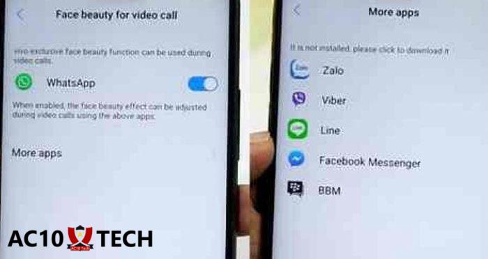 Pengaturan Kamera Video Call Whatsapp Semua HP
