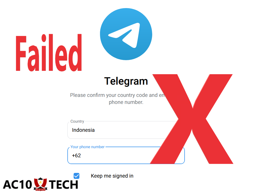 Penyebab Gagal Login Telegram dan Kode Verifikasi Tidak Masuk