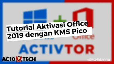 Cara Aktivasi Office dengan KMSPico Permanen 2024 - AC10 Tech