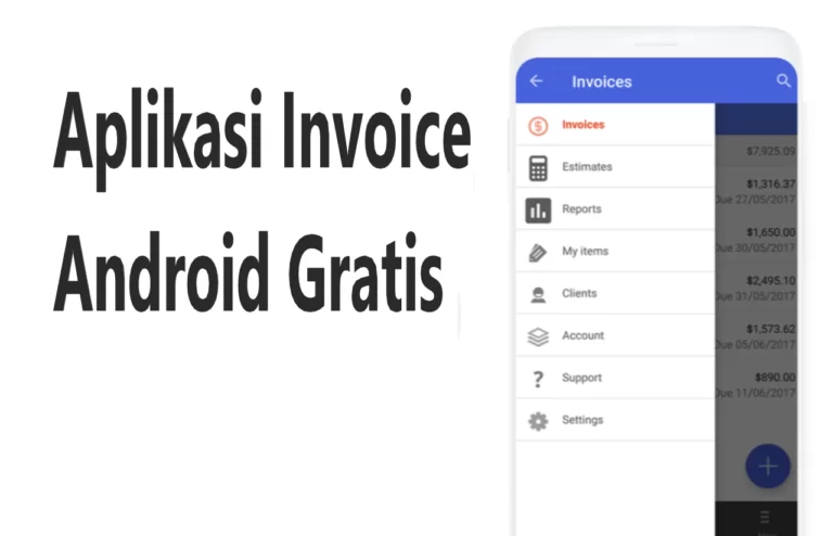 Aplikasi Invoice Android Gratis