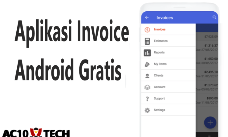 Aplikasi Invoice Android Gratis Download 2024