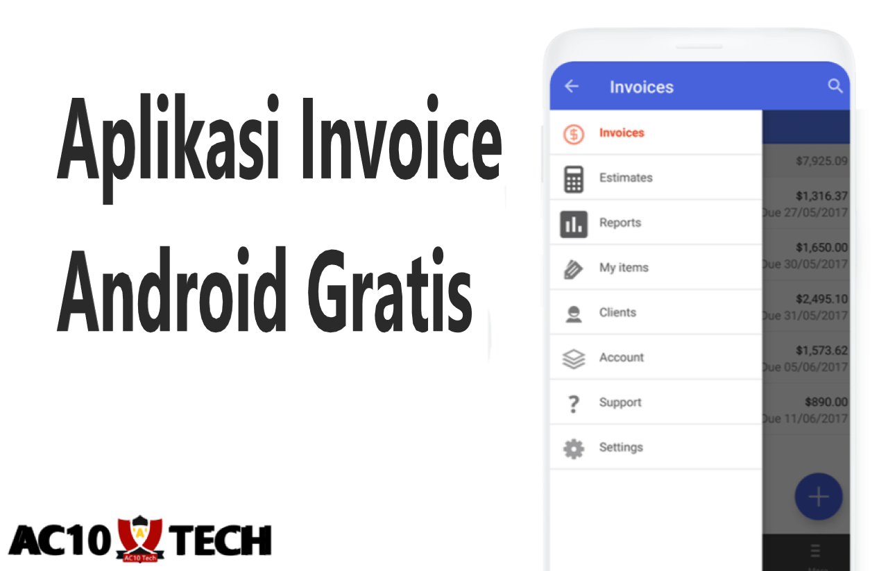 Aplikasi Invoice Android Gratis