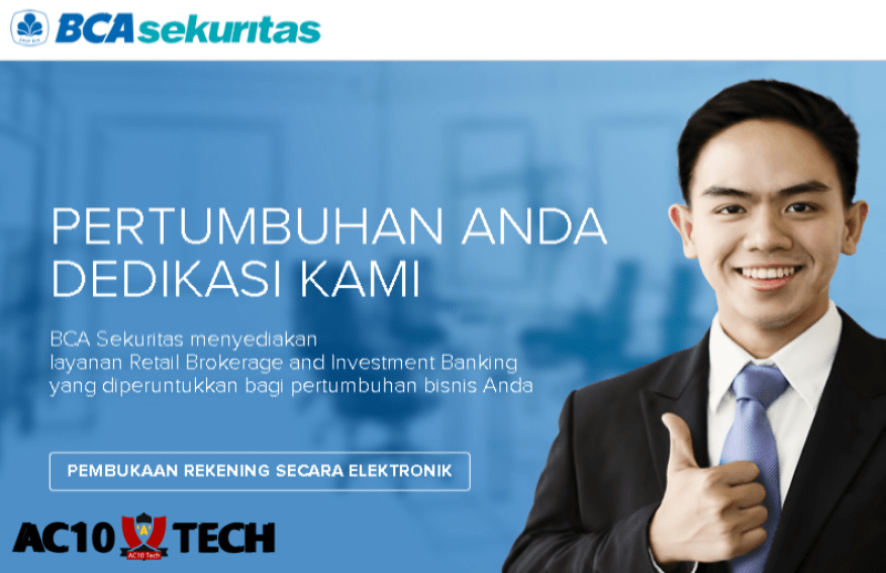 BCA Sekuritas Aplikasi Trading Resmi OJK