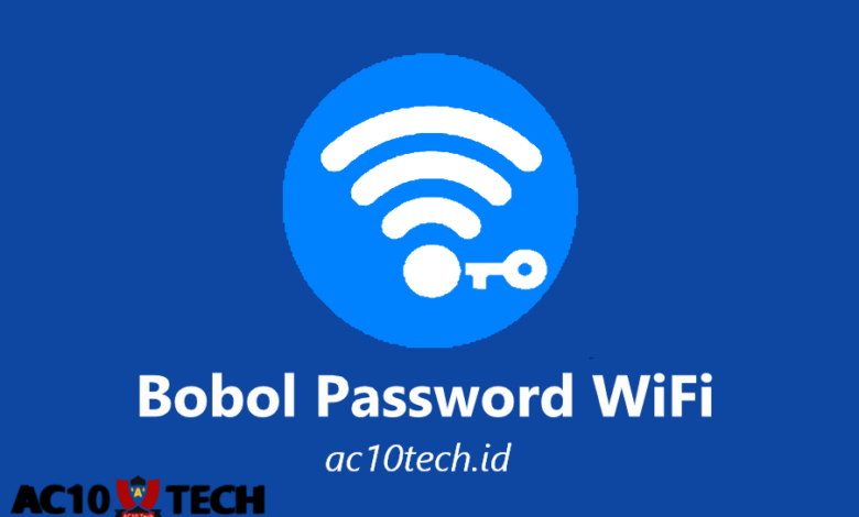 Cara Bobol Password WiFi 2025 [Lengkap] - AC10 Tech