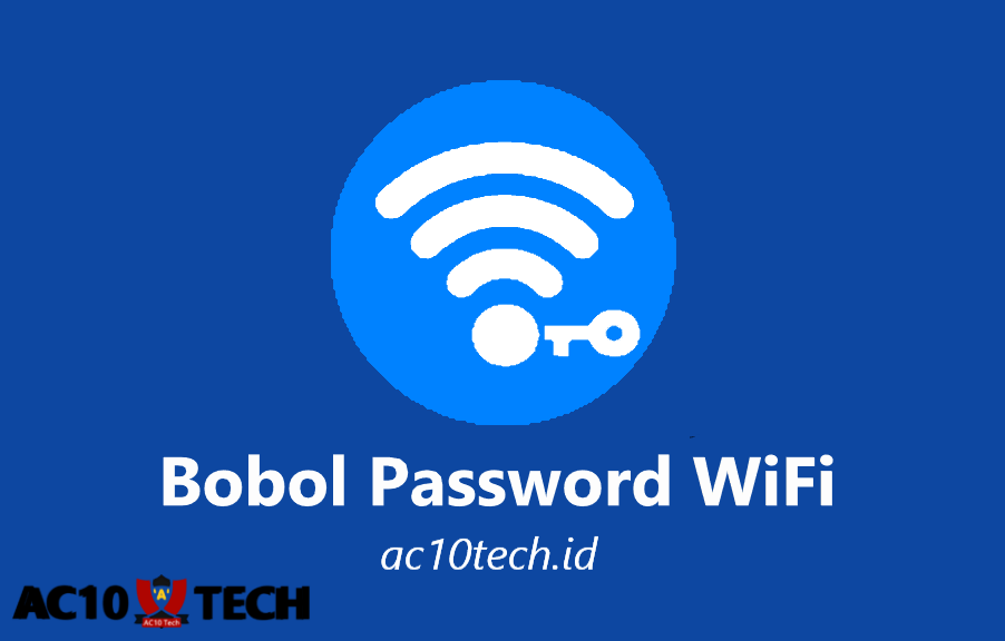 Bobol Password Wifi