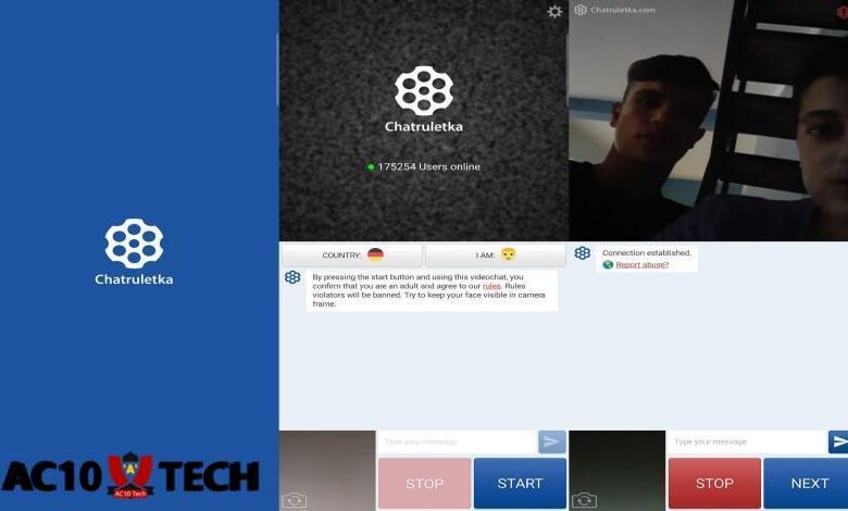 Chatruletka Mod APK Terbaru Anti Banned Download 2024 - AC10 Tech