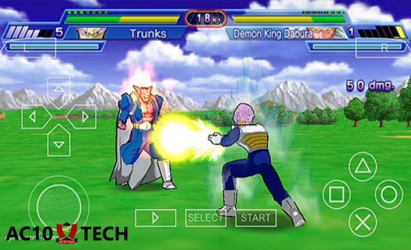 Download Dragon Ball PPSSPP ISO Emulator