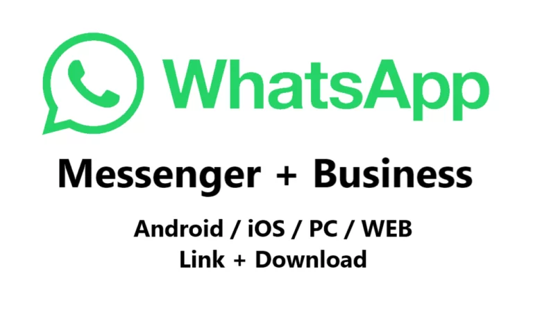 Download WhatsApp App Messenger dan Business