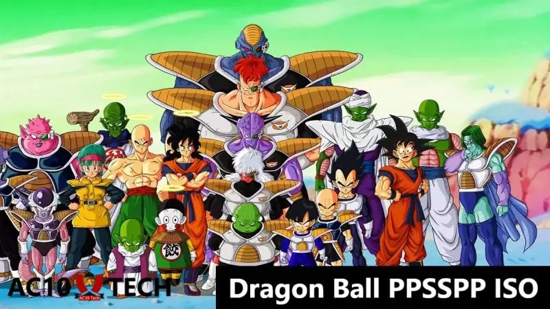 Game Dragon Ball PPSSPP