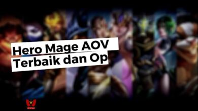 Hero Mage AOV Tersakit 2025 - AC10 Tech