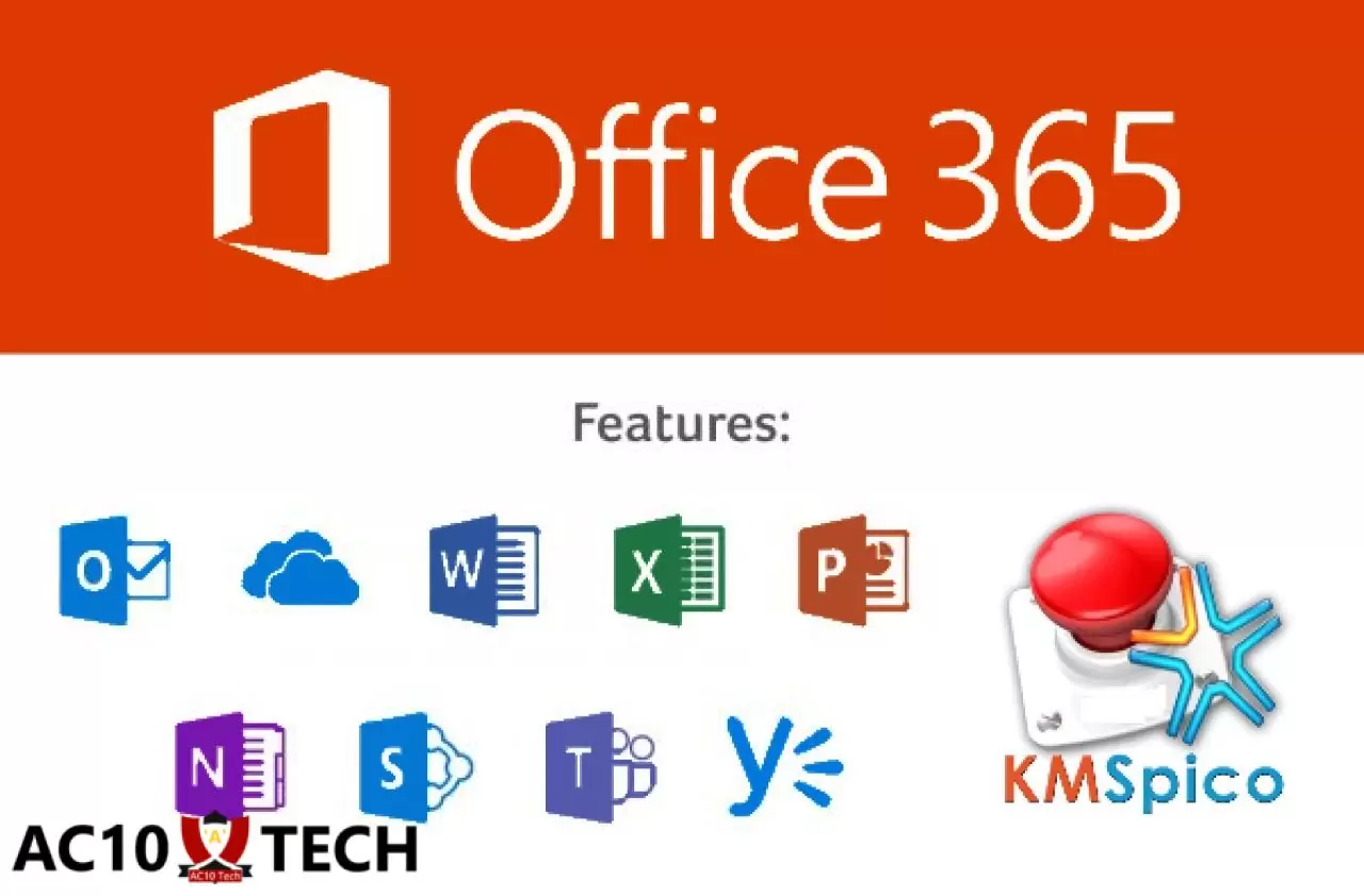 Kmspico office 365 activator download 2024