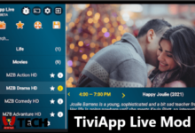 TiviApp Live MOD APK Download Terbaru 2024 - AC10 Tech