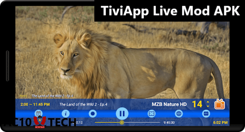 TiviApp Live Mod APK Full Gratis
