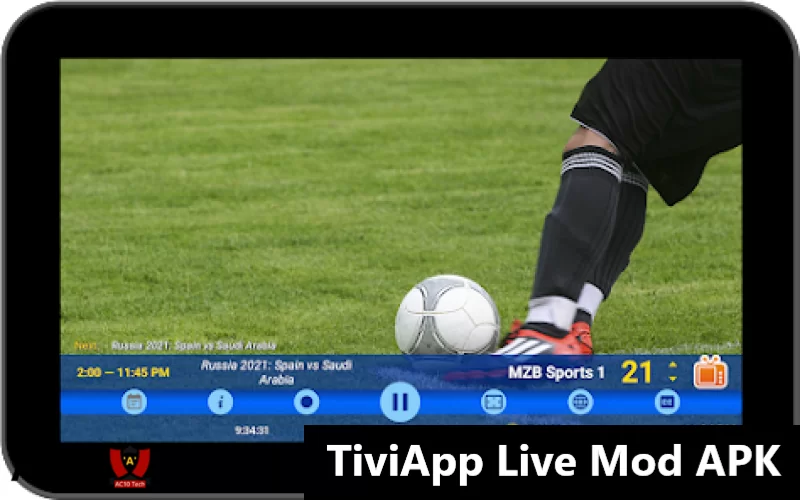 TiviApp Live Mod APK Gratis