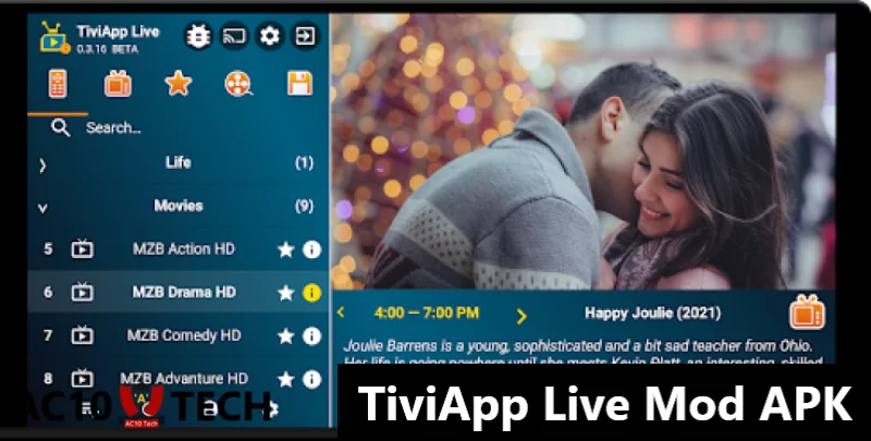 TiviApp Live Mod APK