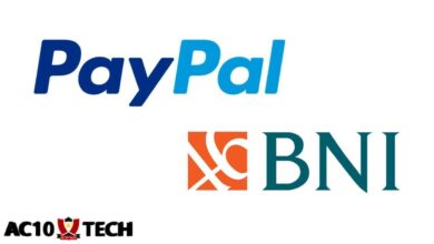 Cara Transfer Paypal ke BNI 2025 - AC10 Tech