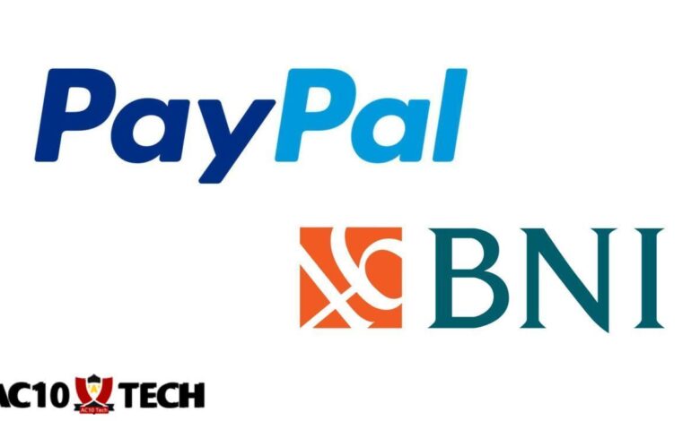 Cara Transfer Paypal ke BNI 2025 - AC10 Tech