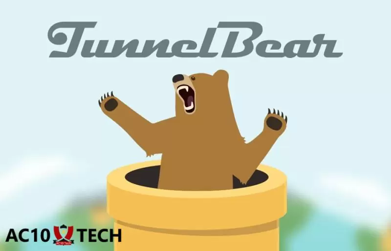 TunnelBear - VPN Online Gratis