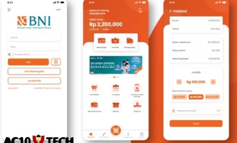 Cara Mengatasi BNI Mobile Banking Tidak Bisa Dibuka 2024 - AC10 Tech